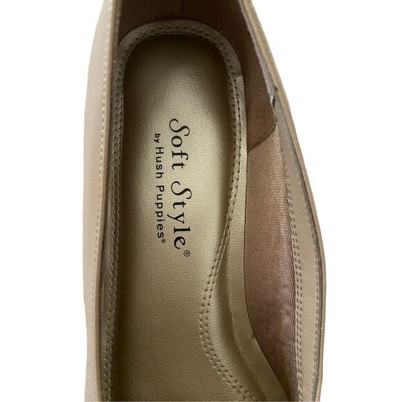 Soft Style by Hush Puppies Rosette Heels Formal Chunky Career Professional Block - Picture 8 of 9